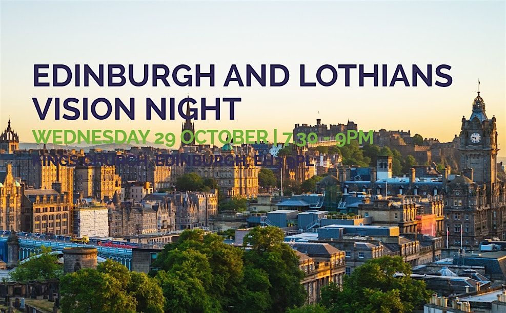 Edinburgh and Lothians Vision Event, 29 October | Event in Edinburgh | AllEvents