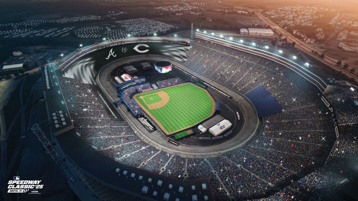 MLB Speedway Classic - Atlanta Braves at Cincinnati Reds Tickets, 2 August | Event in Bristol | AllEvents