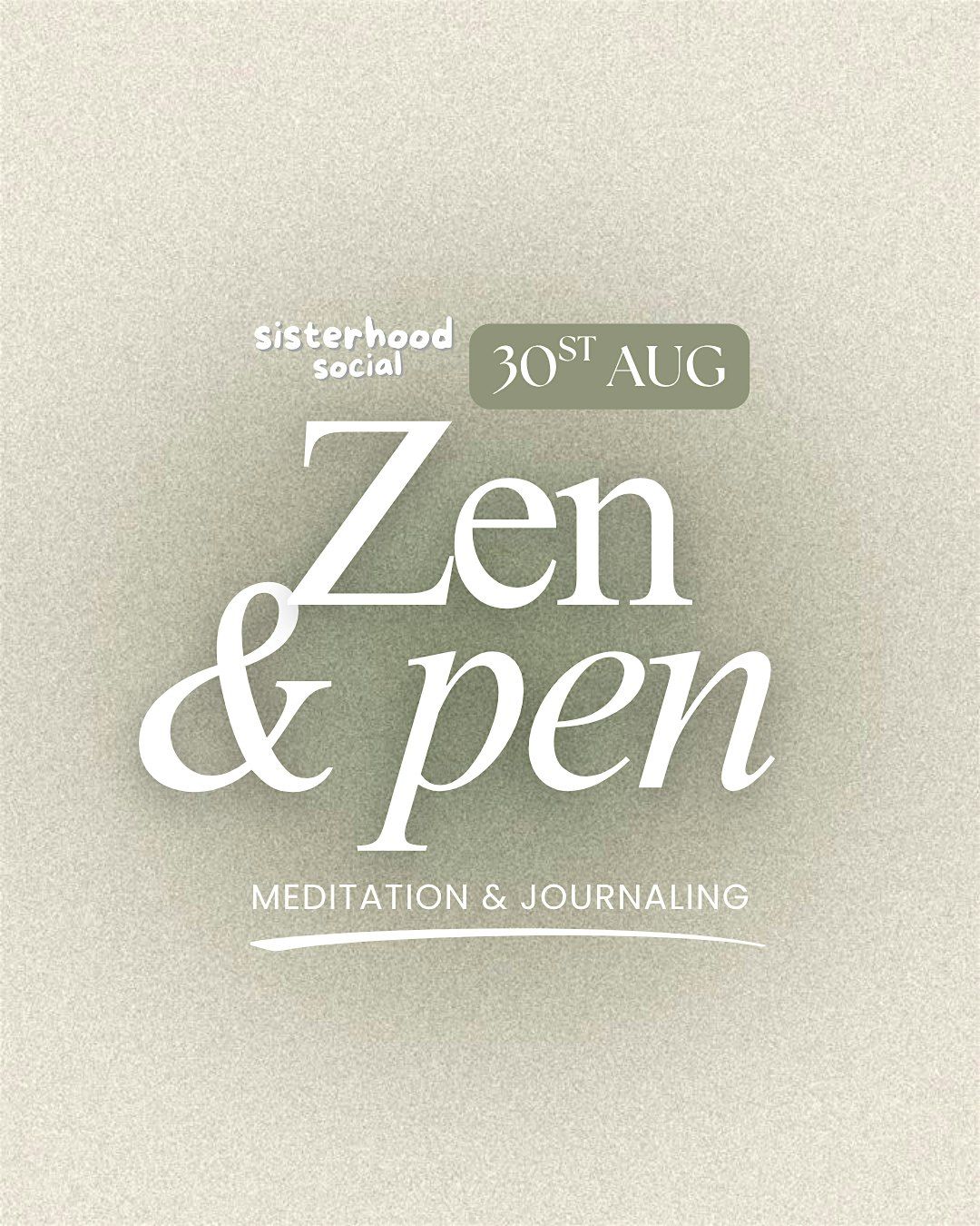 Zen & Pen, 30 August | Event in Auckland | AllEvents