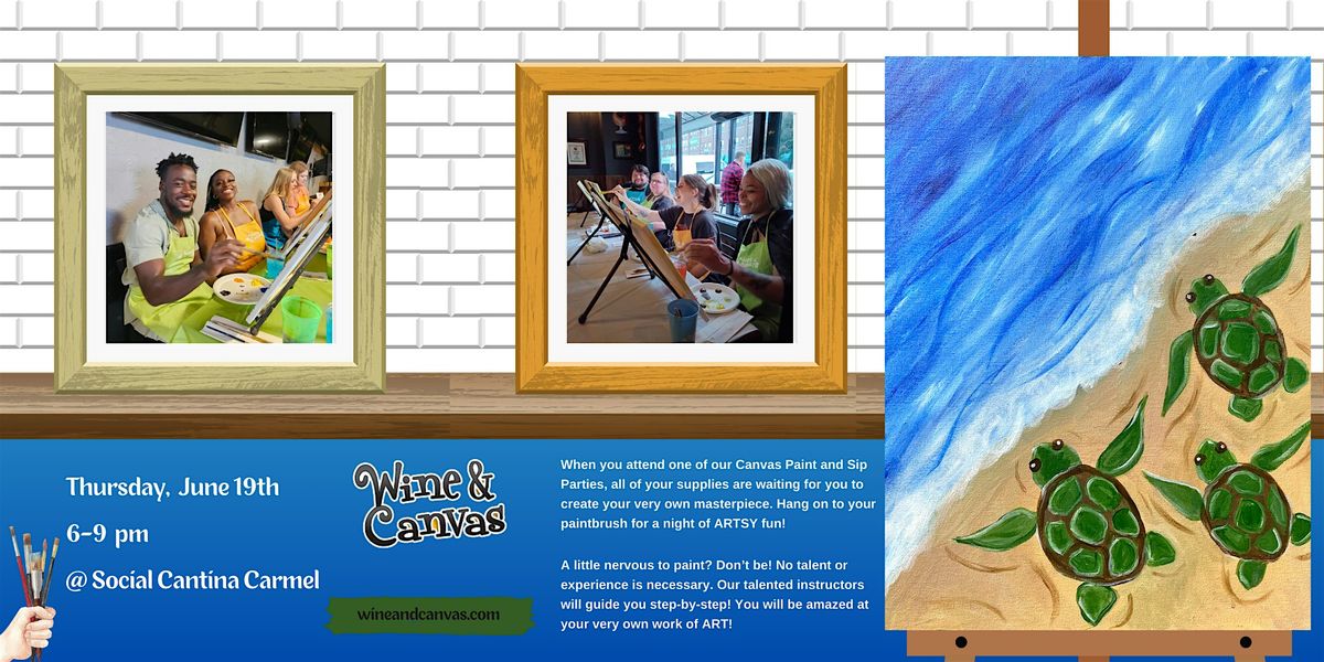 Carmel Art Event – Beach Turtles, 19 June | Event in Carmel | AllEvents