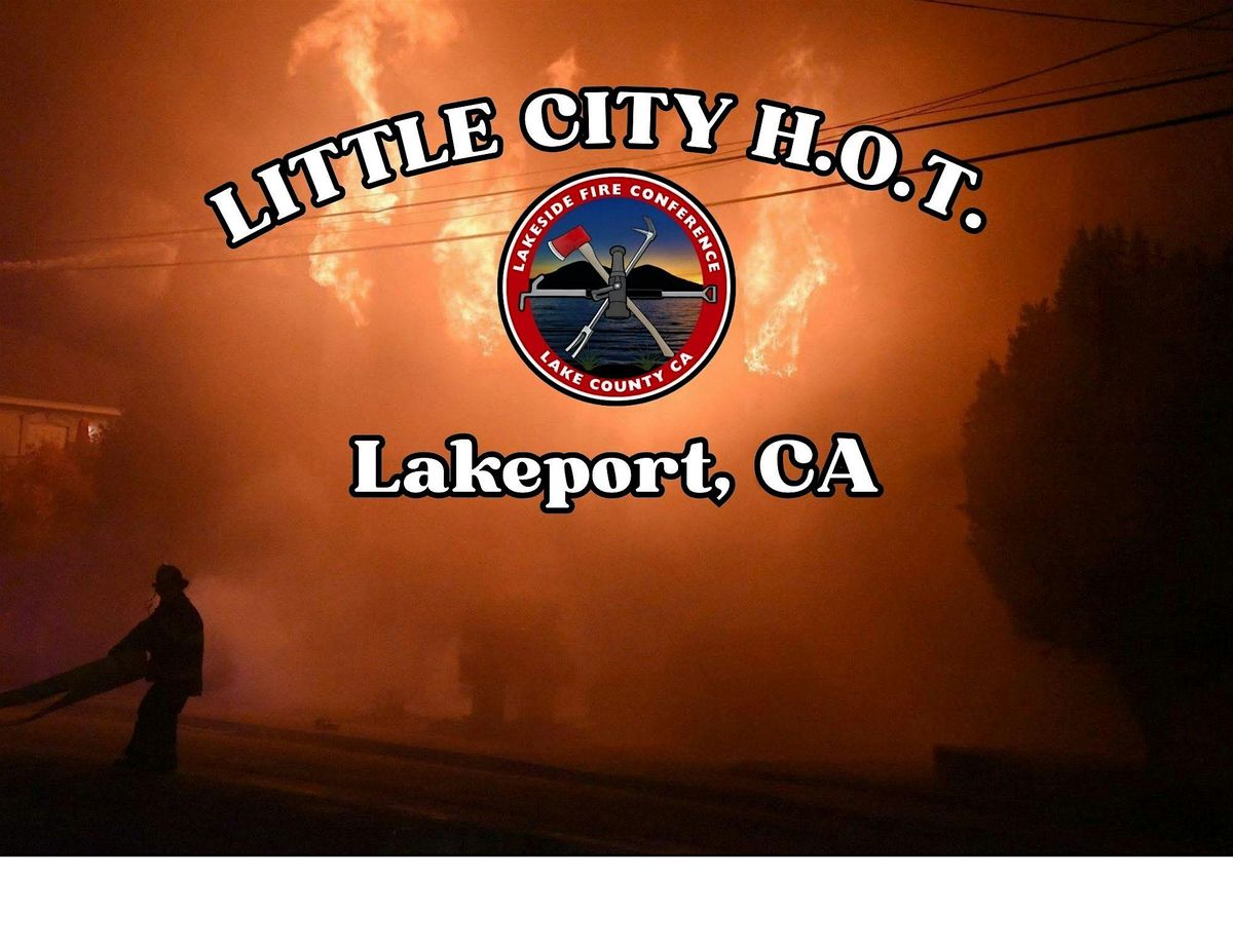 Lakeside Fire Conference 2025, 30 May | Event in Lakeport | AllEvents