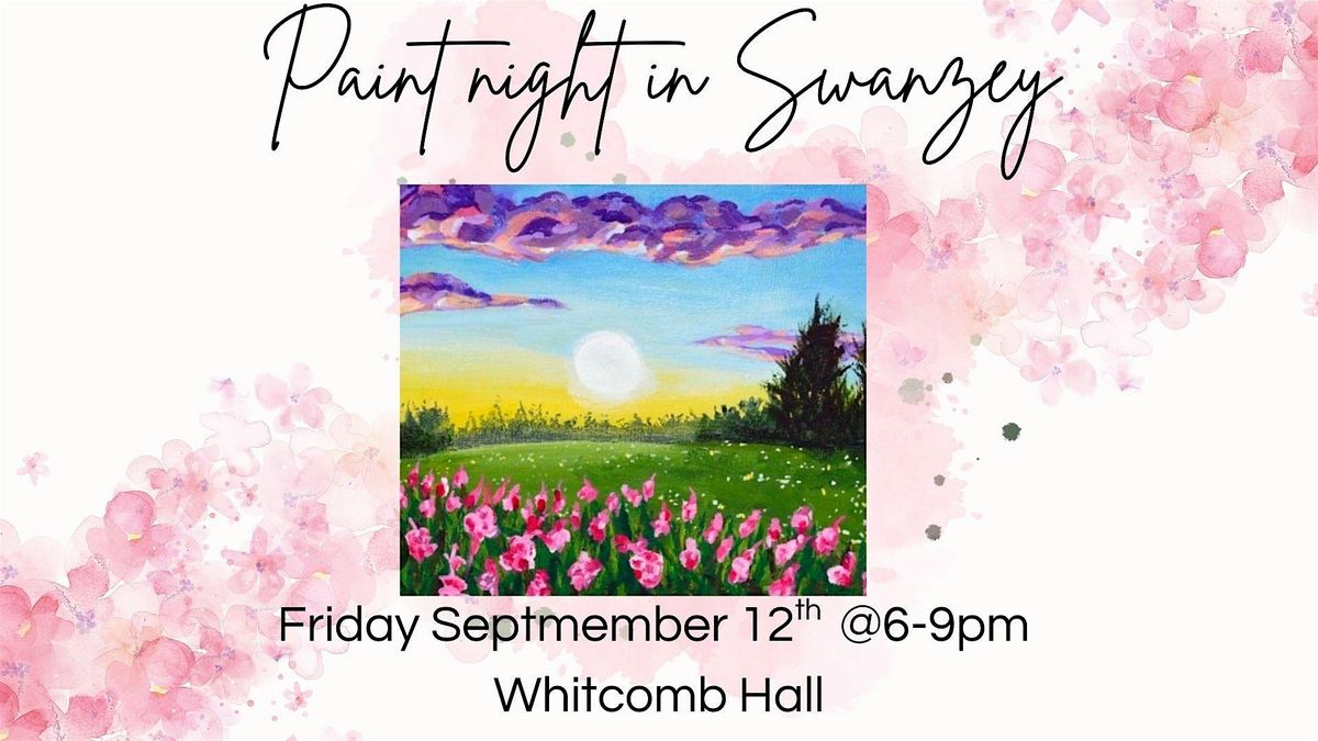 Paint night in Swanzey, 12 September | Event in Swanzey | AllEvents