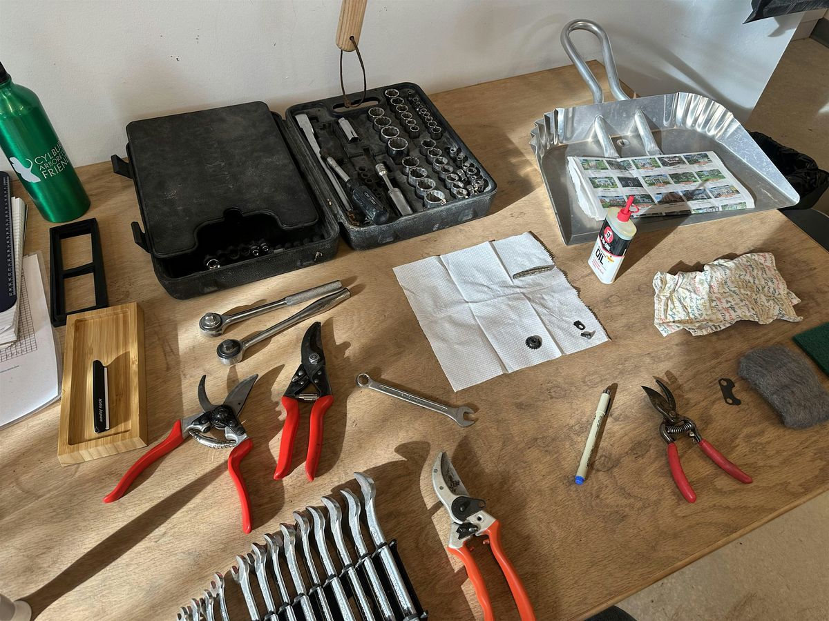 Gardener's Workshop: Tool Sharpening, 11 December | Event in Baltimore | AllEvents