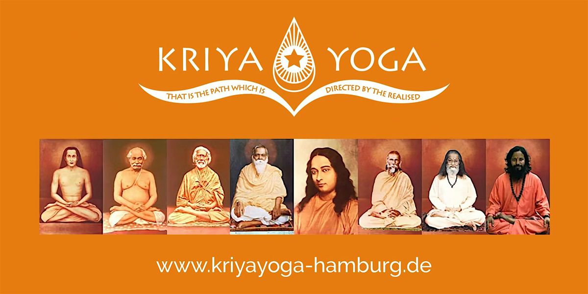 Vortrag über Kriya Yoga, 16. Mai 2025, Hamburg, Deutschland, 16 May | Event in Hamburg | AllEvents
