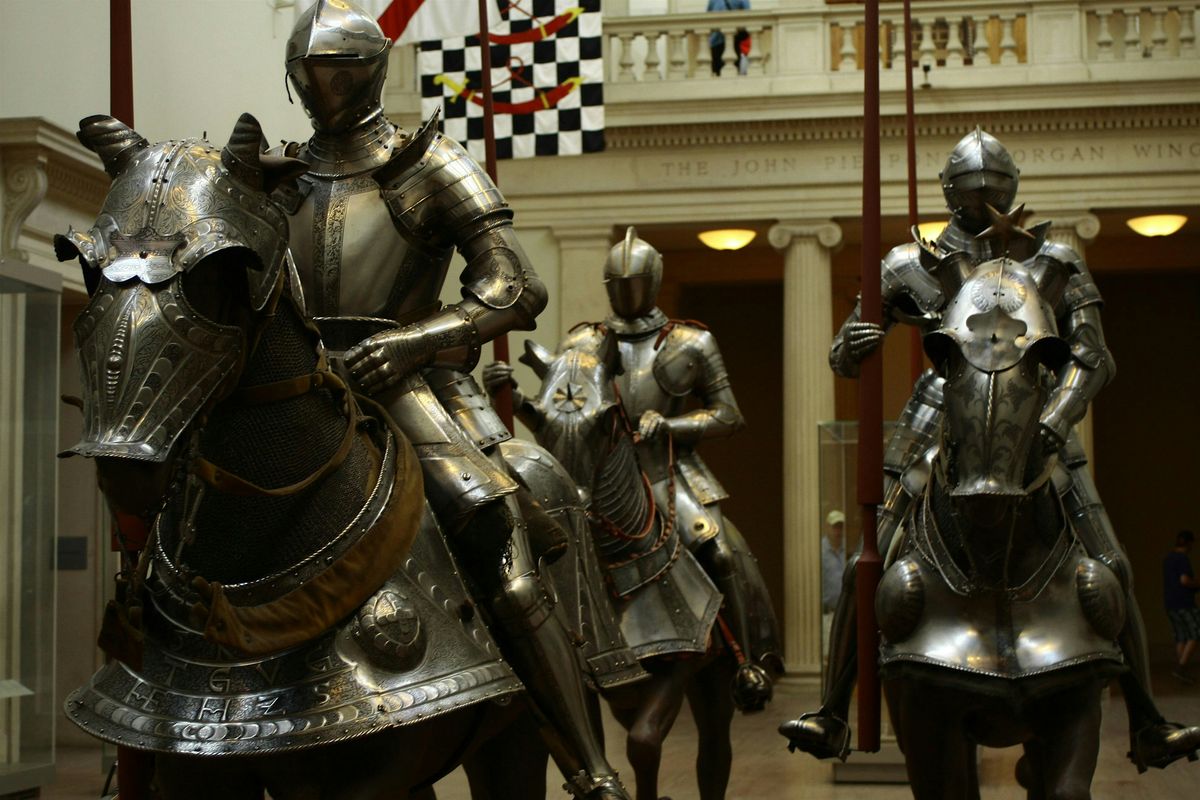 The Development of Armour Through The Middle Ages with Ian Pycroft, 12 February | Event in Bury St Edmunds