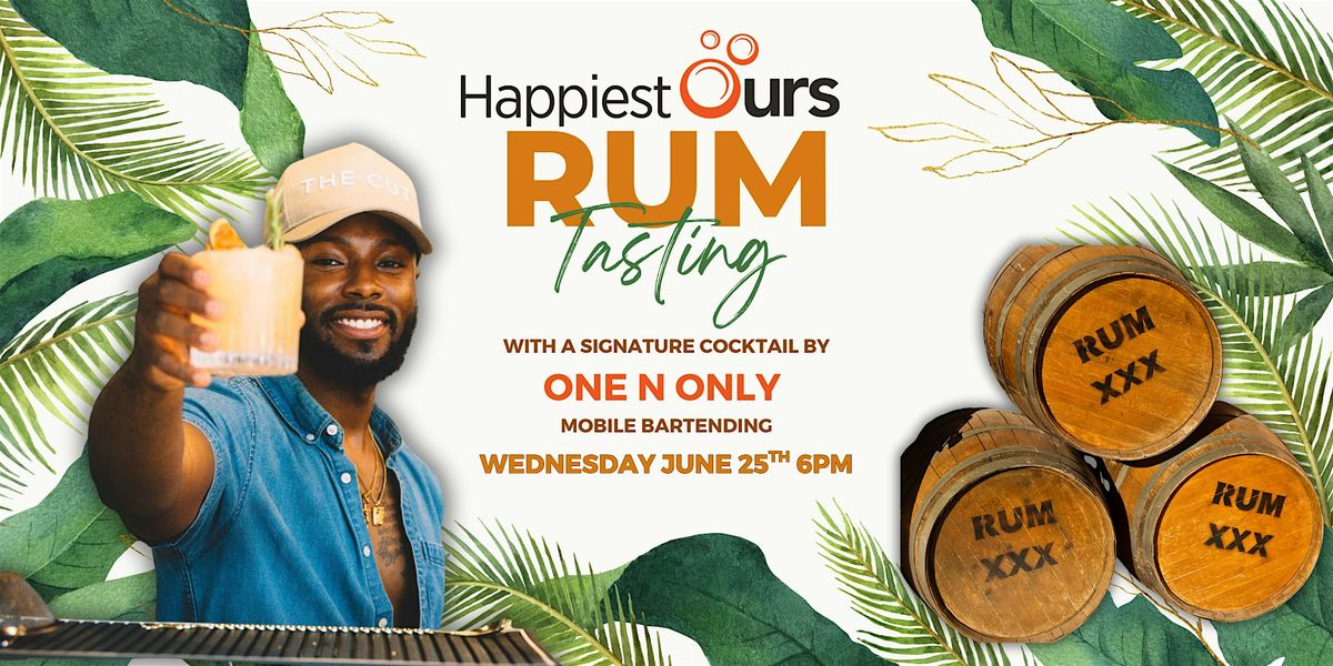 Rum Tasting with a Signature Cocktail, 25 June | Event in Corona | AllEvents