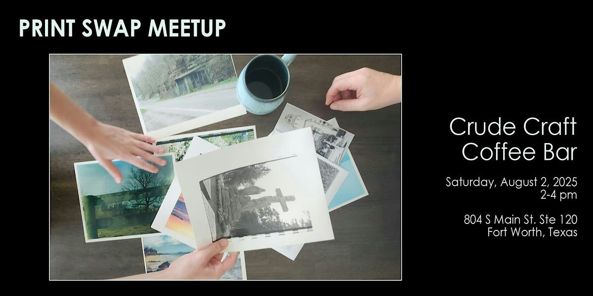Analog Photography Print Swap, 2 August | Event in Fort Worth | AllEvents