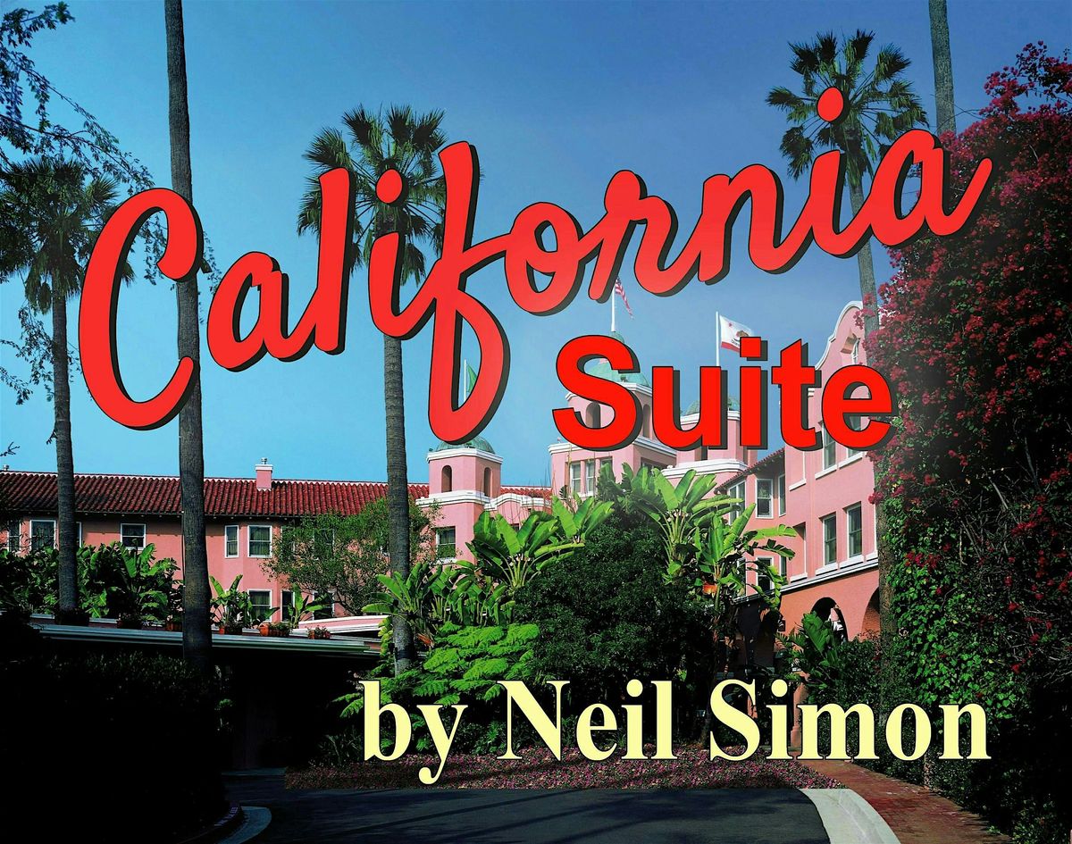 Curtain Call Playhouse presents Neil Simon's California Suite, 1 November | Event in Pompano Beach | AllEvents