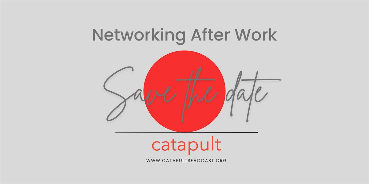 Networking After Work, 13 August | AllEvents