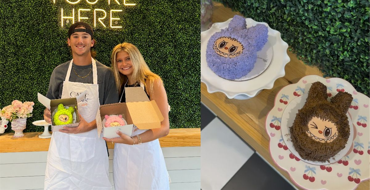 Lattes and Labubus: LABUBU Themed Cake Decorating Class, 3 August | Event in Magnolia | AllEvents