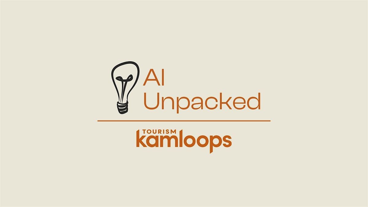 AI Unpacked, 9 October | Event in Kamloops | AllEvents