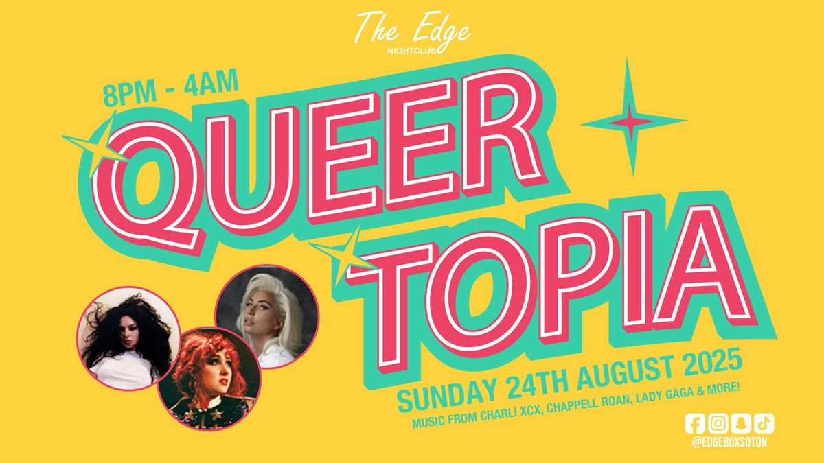 Queertopia - Free entry before Midnight!, 24 August | Event in Southampton | AllEvents