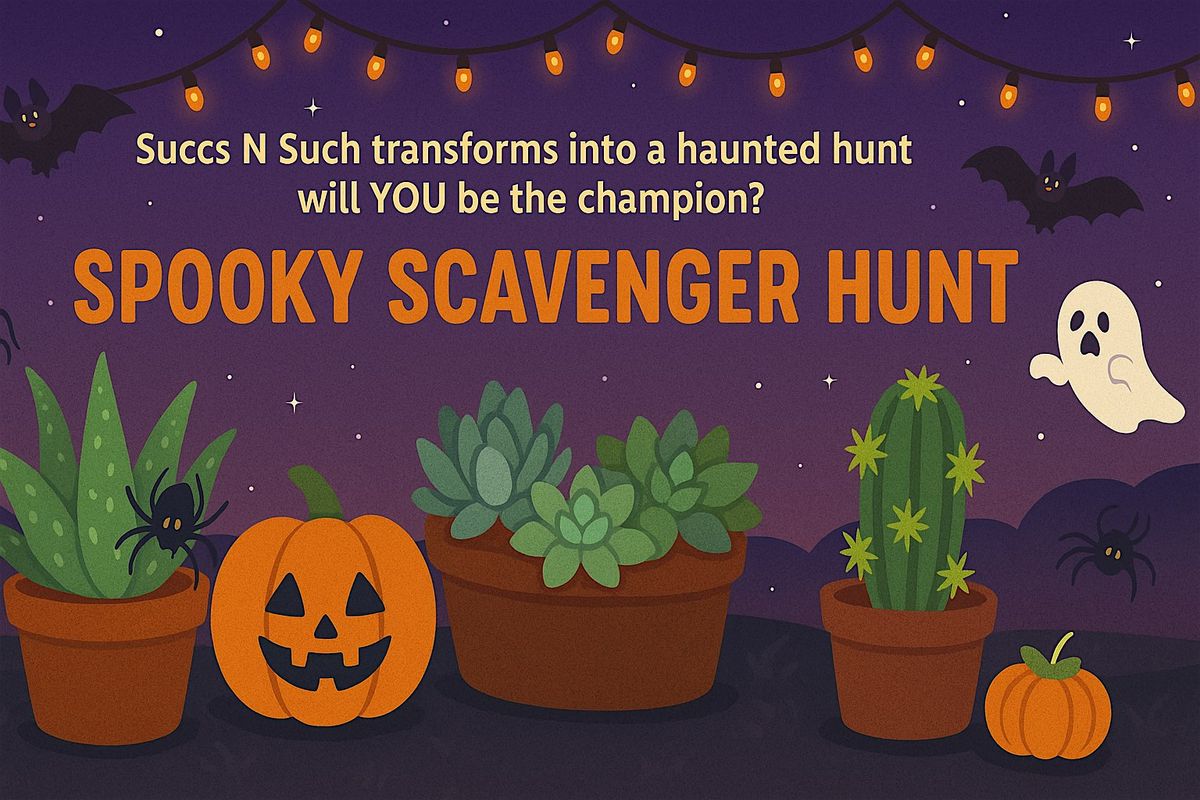 Succs N Such Scavenger Hunt, 10 October | Event in Bryan | AllEvents