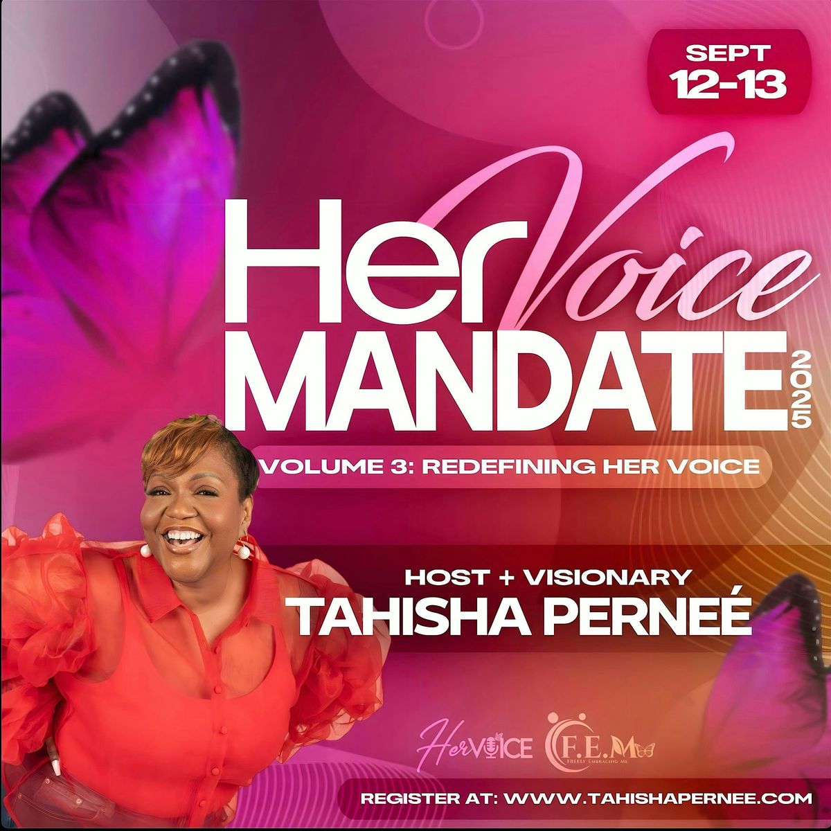HerVoice Mandate 2025!!, 12 September | Event in Suffolk | AllEvents