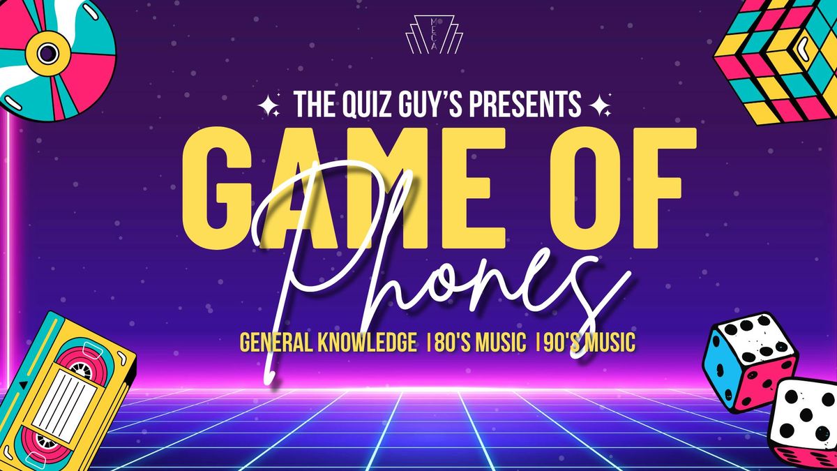 Game Of Phones, 22 May | Event in Swindon | AllEvents