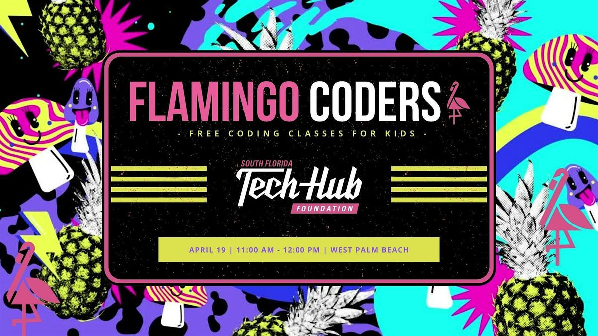 FREE Kids Coding Classes | Become a Flamingo Coder! | Event in West Palm Beach | AllEvents