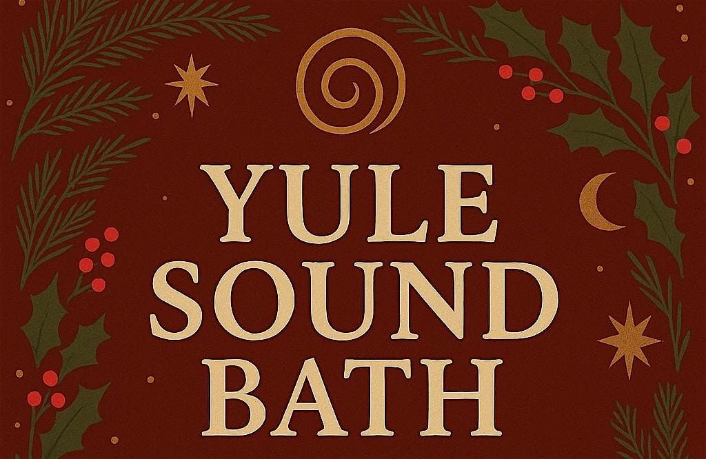 2 FOR 1 OFFER - Yule themed immersive sound bath - Stoneleigh | Event in Stoneleigh | AllEvents