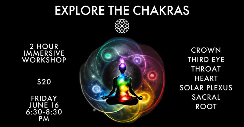Explore the Chakras, Limitless Yoga, Jefferson City, June 16 2023