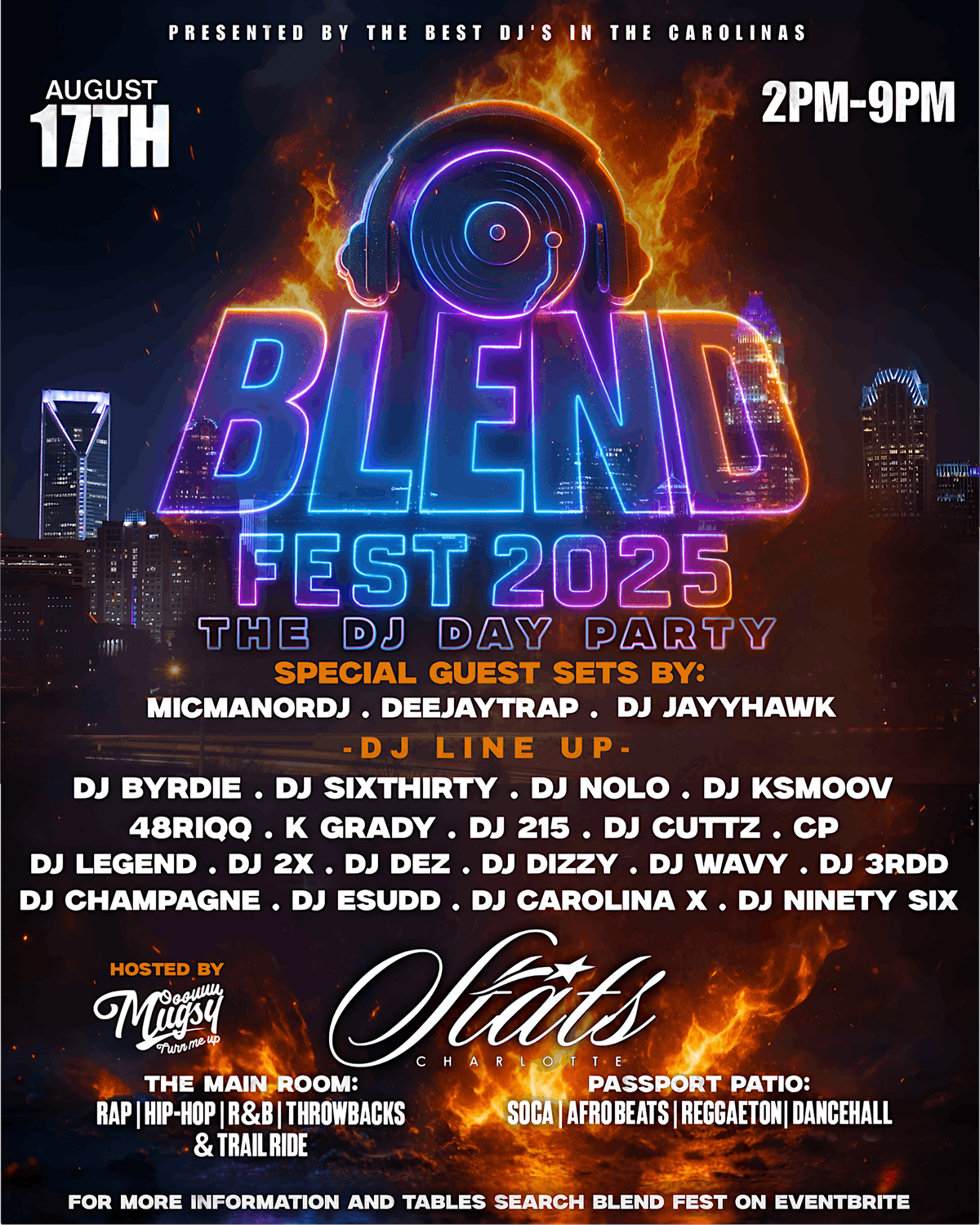 Blend Fest, 17 August | Event in Charlotte | AllEvents