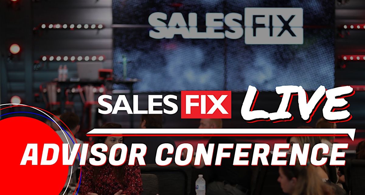 SALES FIX LIVE FALL  2025, 19 September | Event in Murfreesboro | AllEvents