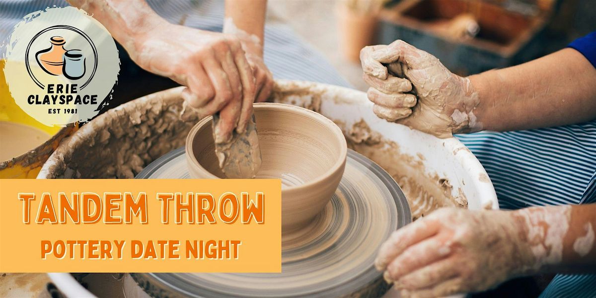 Tandem Throw: Pottery Date Night, 23 May | Event in Erie | AllEvents