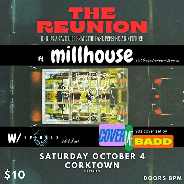 The Reunion, 4 October | Event in Hamilton | AllEvents