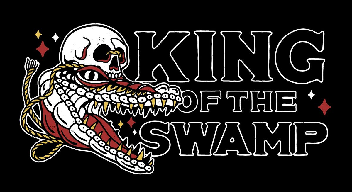 KING OF THE SWAMP 2025, 25 October | Event in Anna | AllEvents