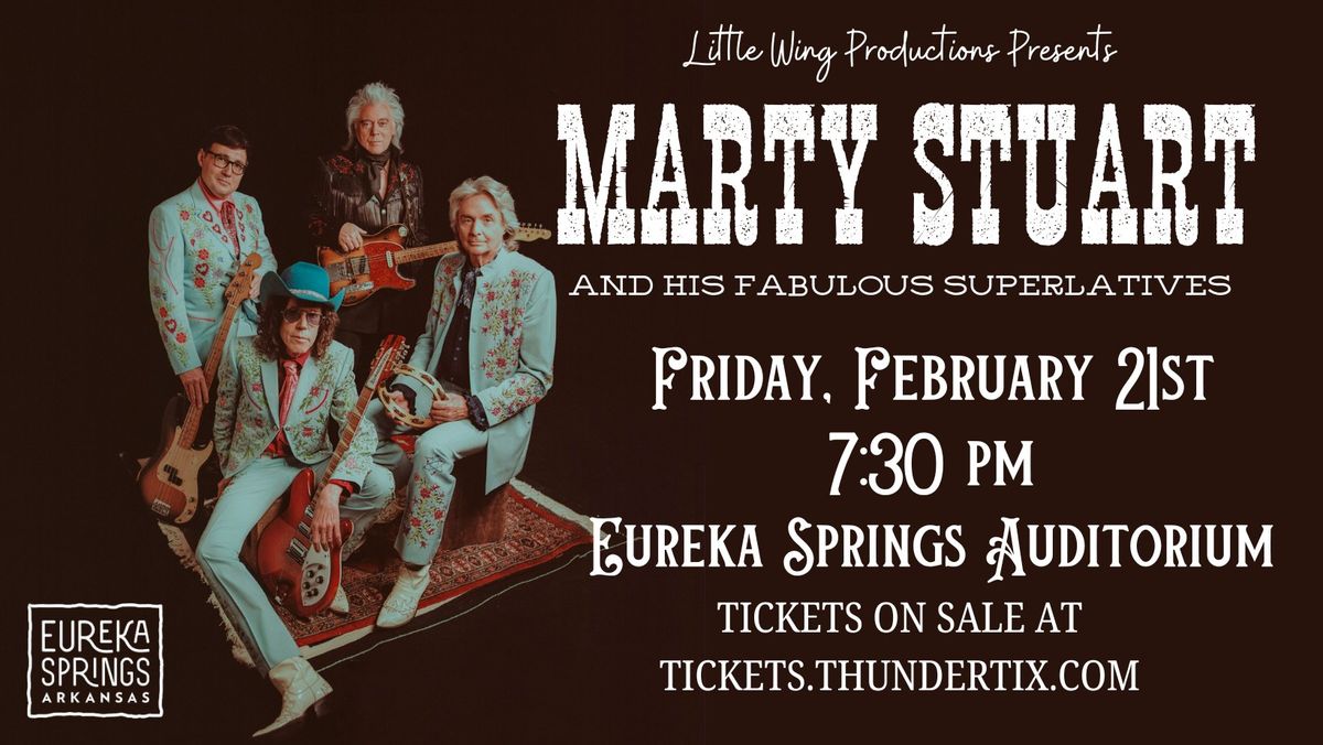An Evening With Marty Stuart at State Theatre - Red Bluff, 23 July | Event in Red Bluff | AllEvents