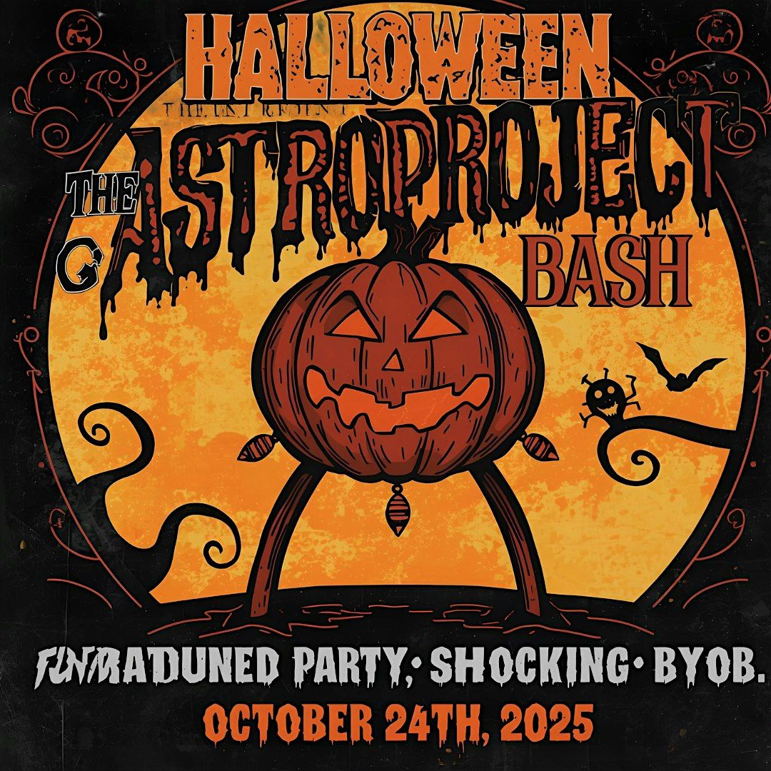 The AstroProject Single Release Halloween Bash, 24 October | Event in Columbia | AllEvents