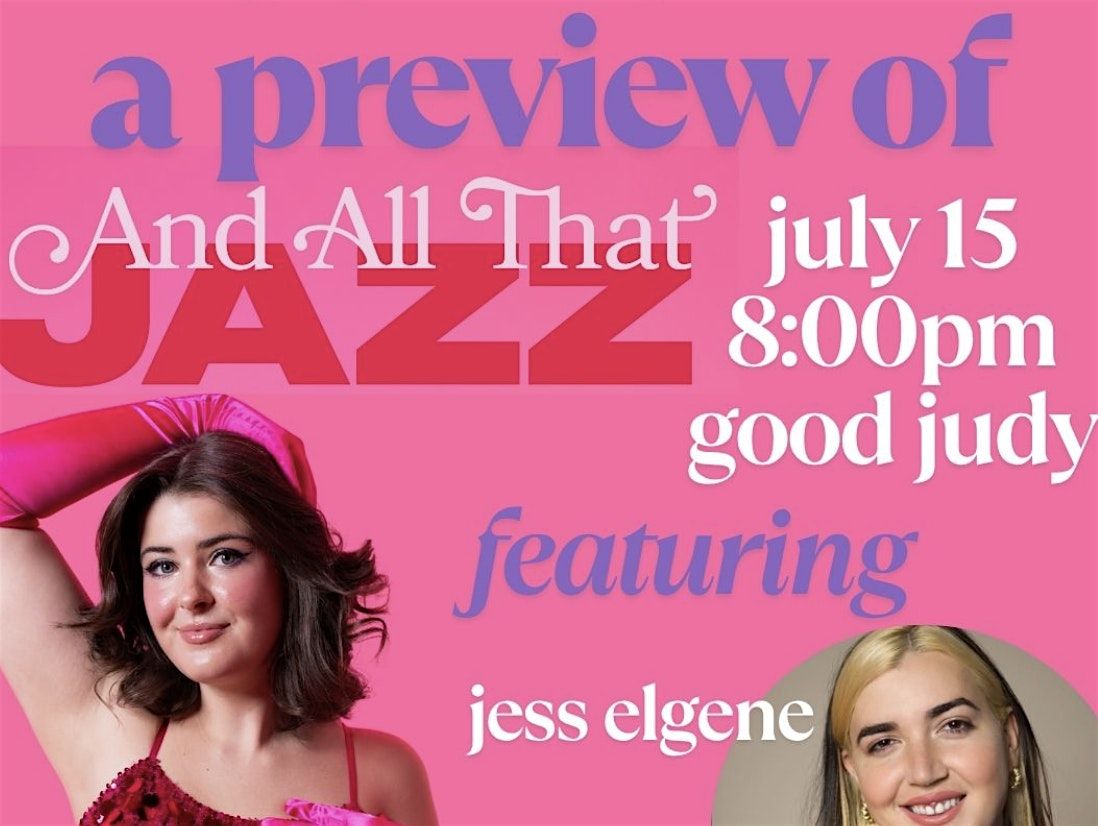 And All That Jazz, 15 July | Event in Brooklyn | AllEvents