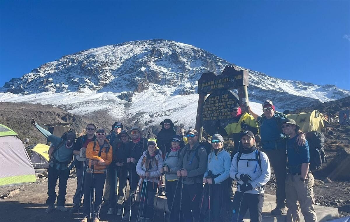 Mount Kilimanjaro - Open Evening, 4 February | Event in Edwinstowe | AllEvents