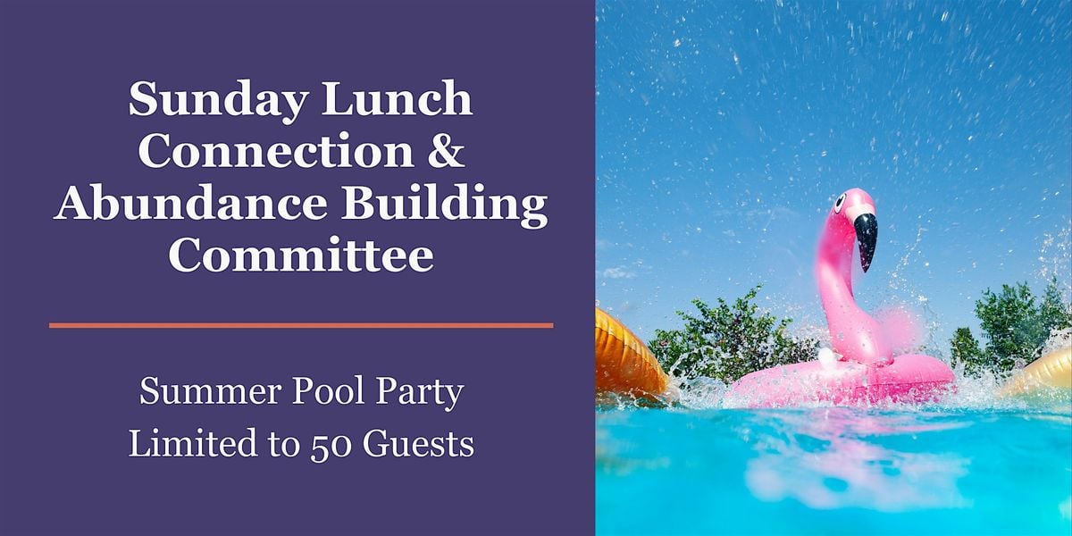 SLC Summer Pool Party, 24 August | Event in Sacramento | AllEvents