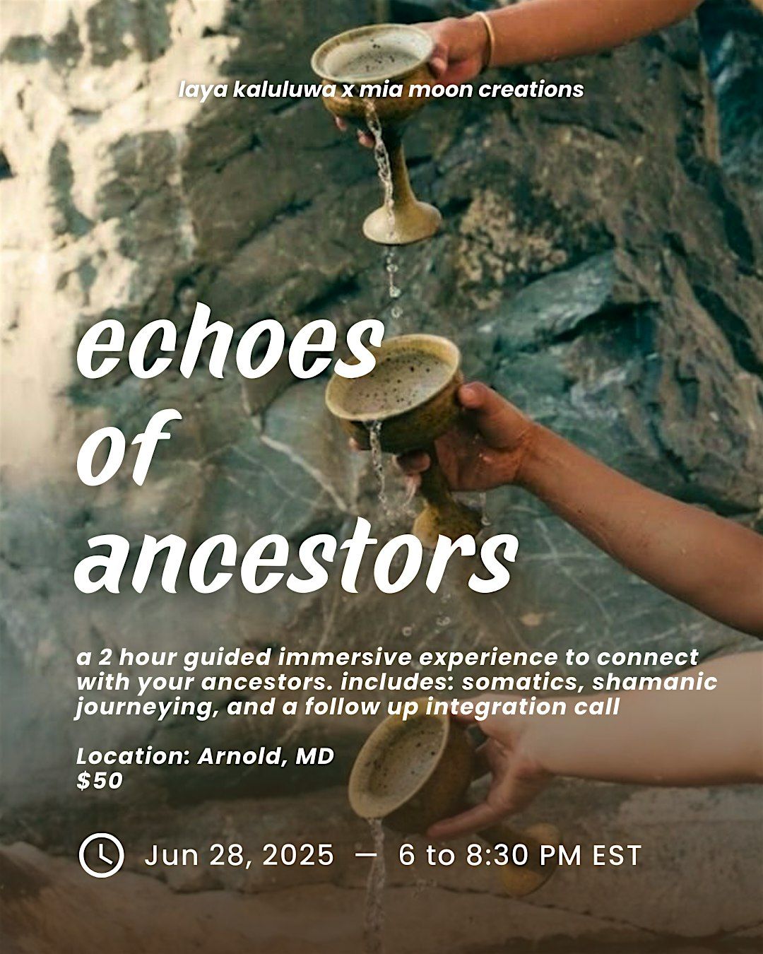 Echoes of the Ancestors: a 2-Part Ancestral Connection Workshop, 28 June | Event in Arnold | AllEvents