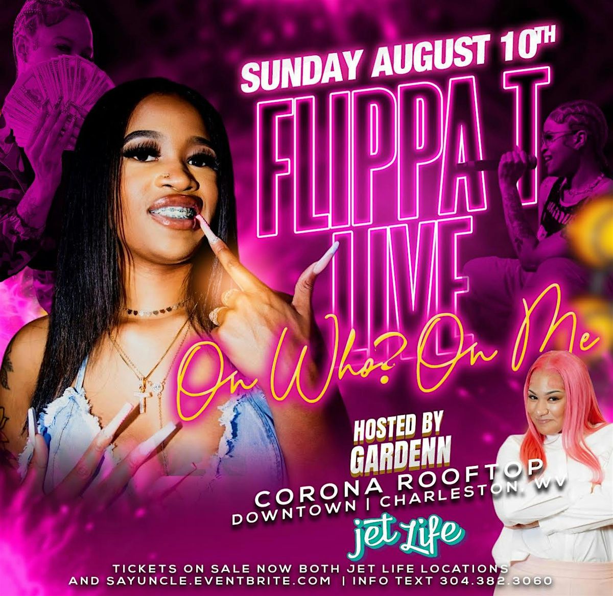 FLIIPA T LIVE ON THE CORONA ROOFTOP IN DOWNTOWN CHARLESTON, 10 August | Event in Charleston | AllEvents