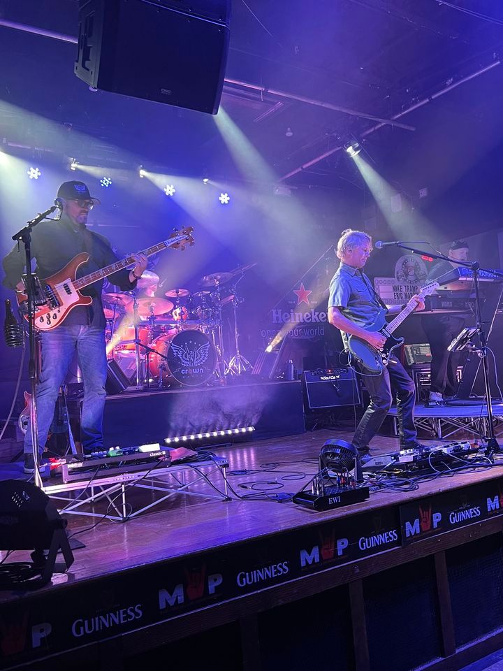 Crown Watts Debut at 16 Lots, 16 Lots Southern Outpost, Newport, June