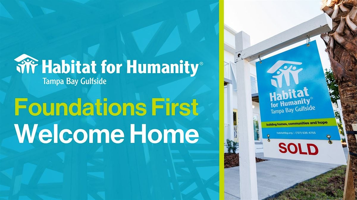 Foundations First Class #1: Welcome Home | Event in Clearwater | AllEvents