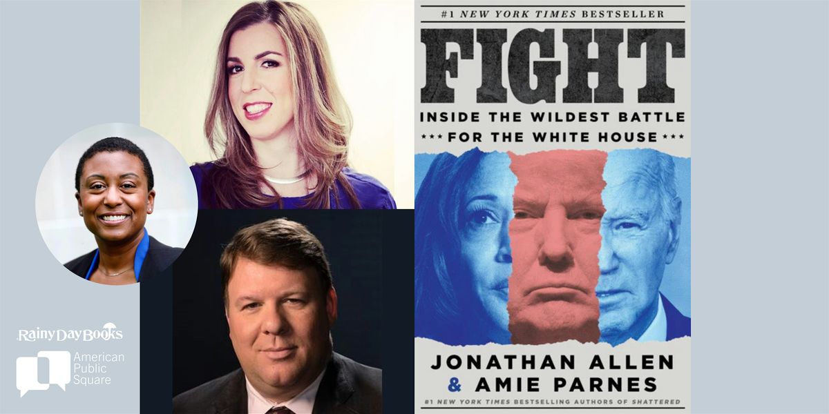 Jonathan Allen & Amie Parnes, Fight with Rainy Day Books and APS, 27 August | Event in Kansas City | AllEvents