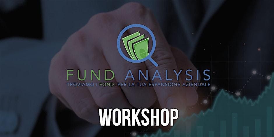 Il Workshop Fund Analysis - Sassari, 9 October | Event in Sassari | AllEvents