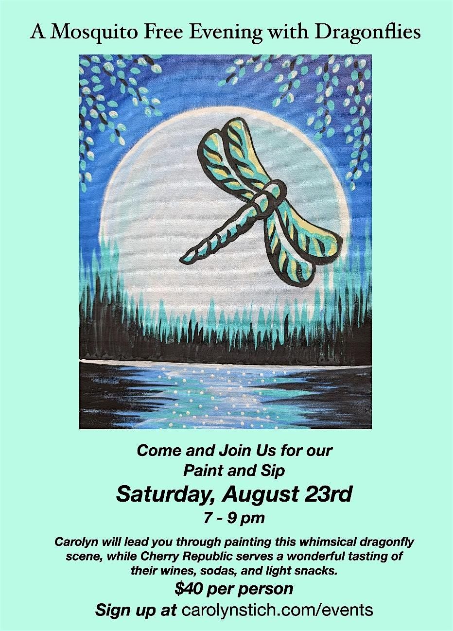Paint and Sip, 23 August | Event in Holland | AllEvents
