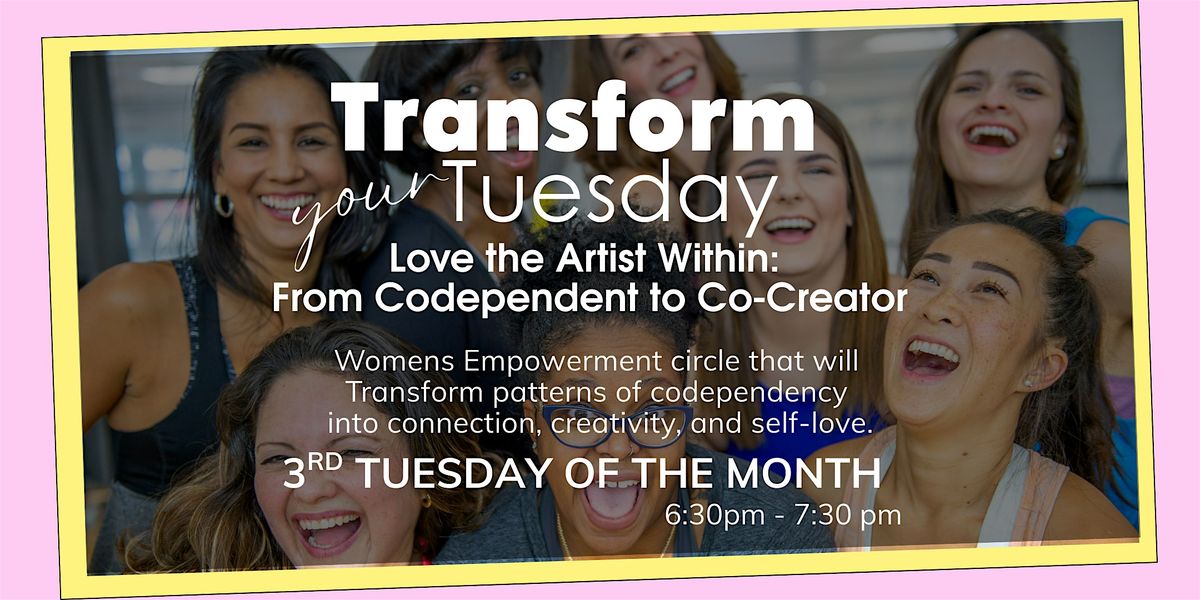 Love the Artist Within: From Codependent to Co-Creator | Event in Charlotte | AllEvents