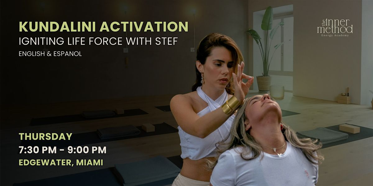 Kundalini Activation &  Somatic Therapy by Stef in Edgewater Miami, 18 December | Event in Miami | AllEvents