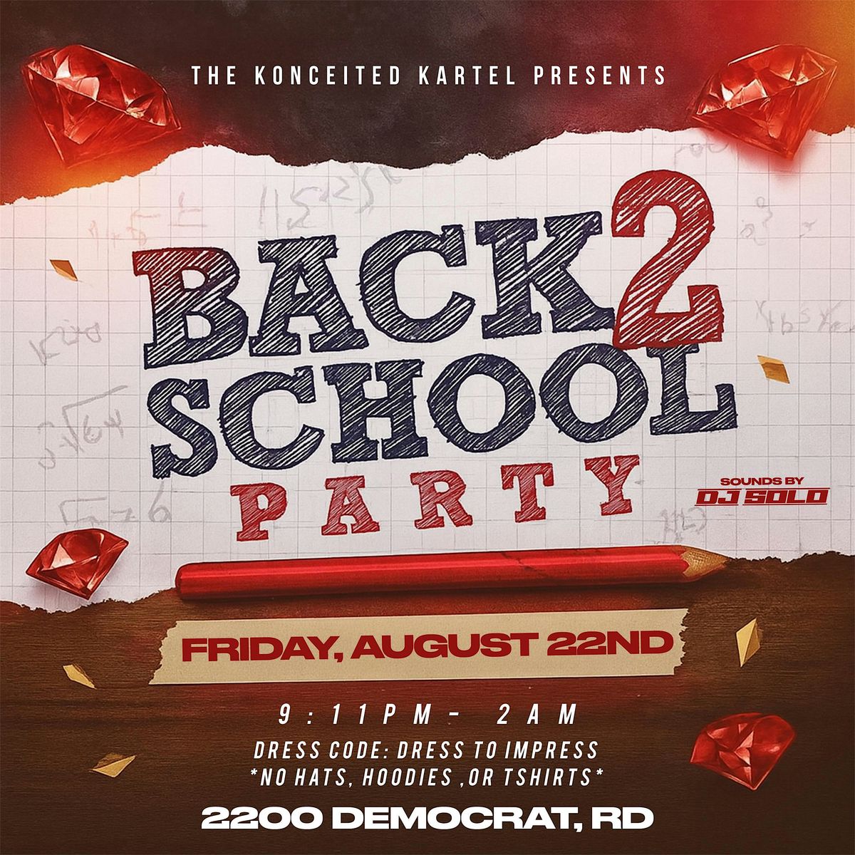 Back 2 School Party, 22 August | Event in Memphis | AllEvents
