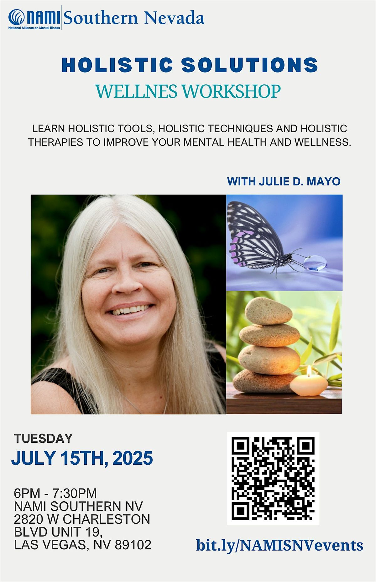 Holistic Solutions with Julie D. Mayo, 15 July | Event in Las Vegas | AllEvents