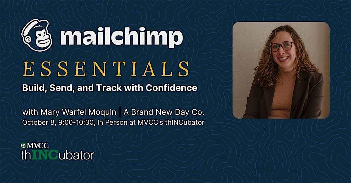 Mailchimp Essentials: Build, Send, and Track with Confidence, 8 October | Event in Utica | AllEvents