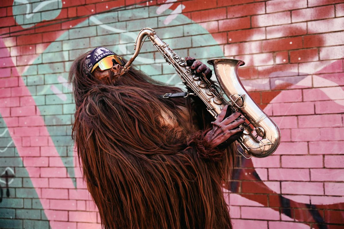 Saxsquatch, 7 March | Event in Hamden | AllEvents