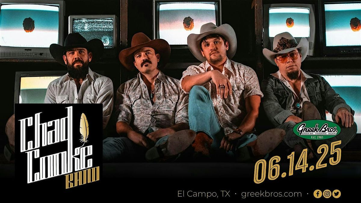 Chad Cooke Band, 14 June | Event in El Campo | AllEvents