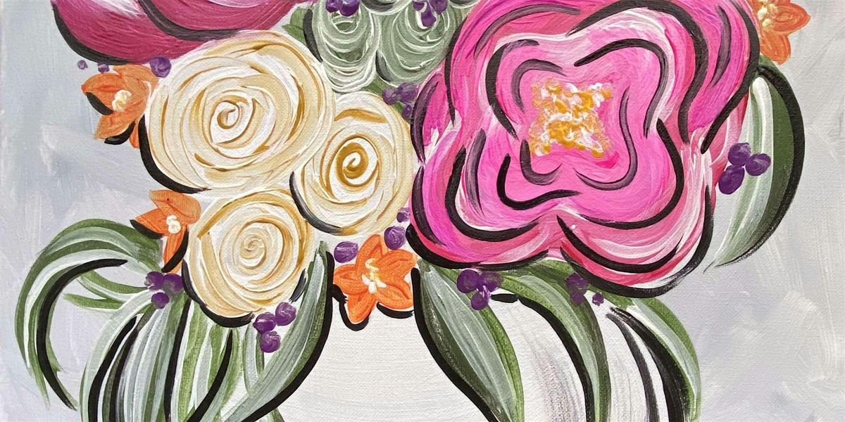 Lovely Blooms - Paint and Sip by Classpop!™, 2 July | Event in Gilbert | AllEvents