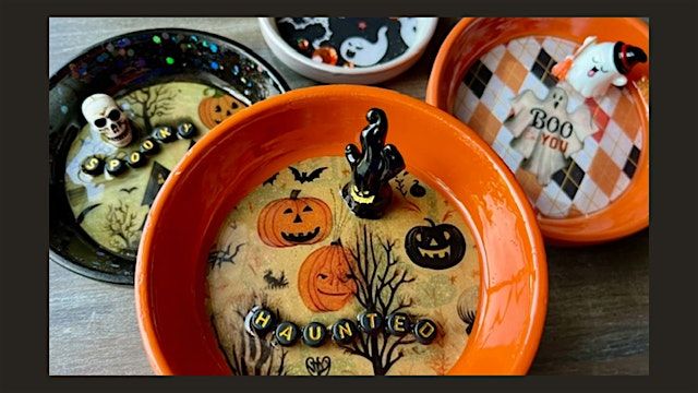 Make a Halloween Resin Dish at The Winery at Wolf Creek, 18 September | Event in Barberton | AllEvents
