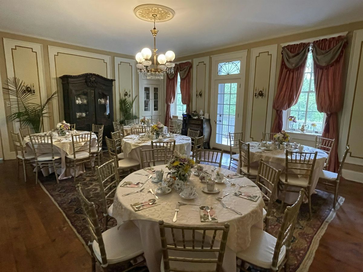 The Hollinger House Mothers Day Tea Party Experience, 11 May | Event in Lancaster | AllEvents