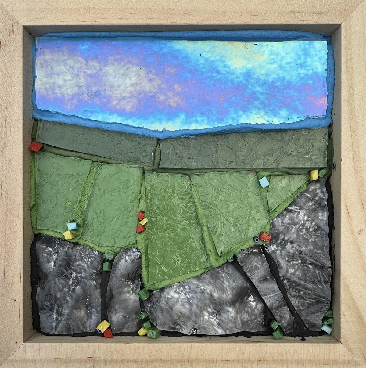 Borrowed Color: Mosaic in Clear Glass over Tinted Mortar, 11 November | Event in Seattle | AllEvents